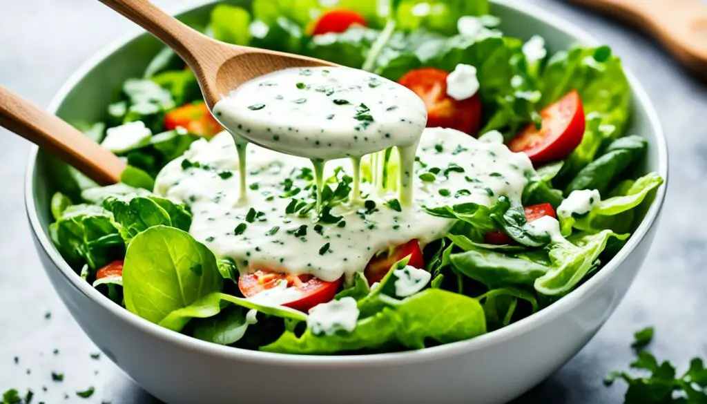 buttermilk in dressings and sauces