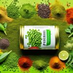 can green peas recipe