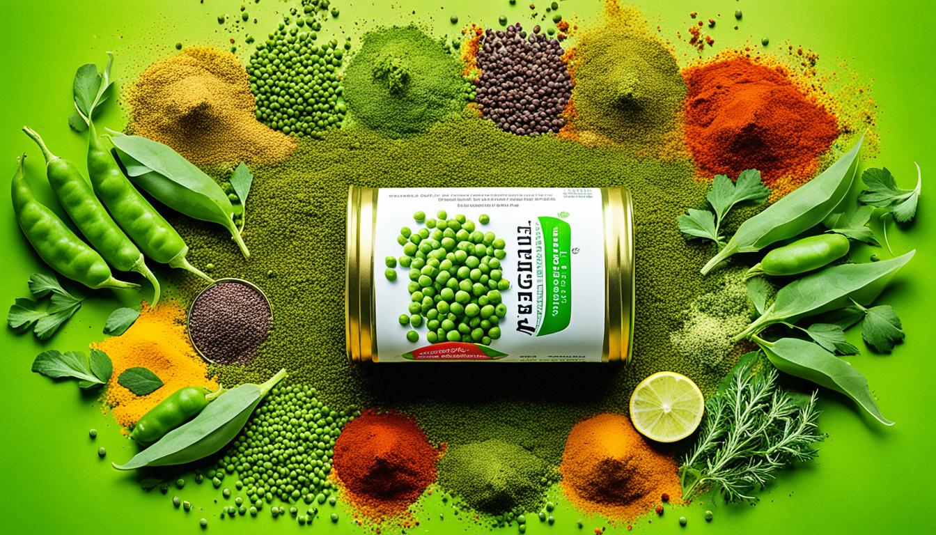 can green peas recipe