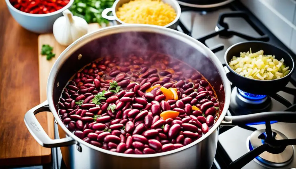 can kidney beans recipe