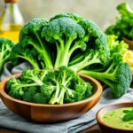 can you eat broccoli leaves recipes