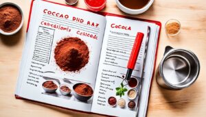 can you take cocoa out of a recipe