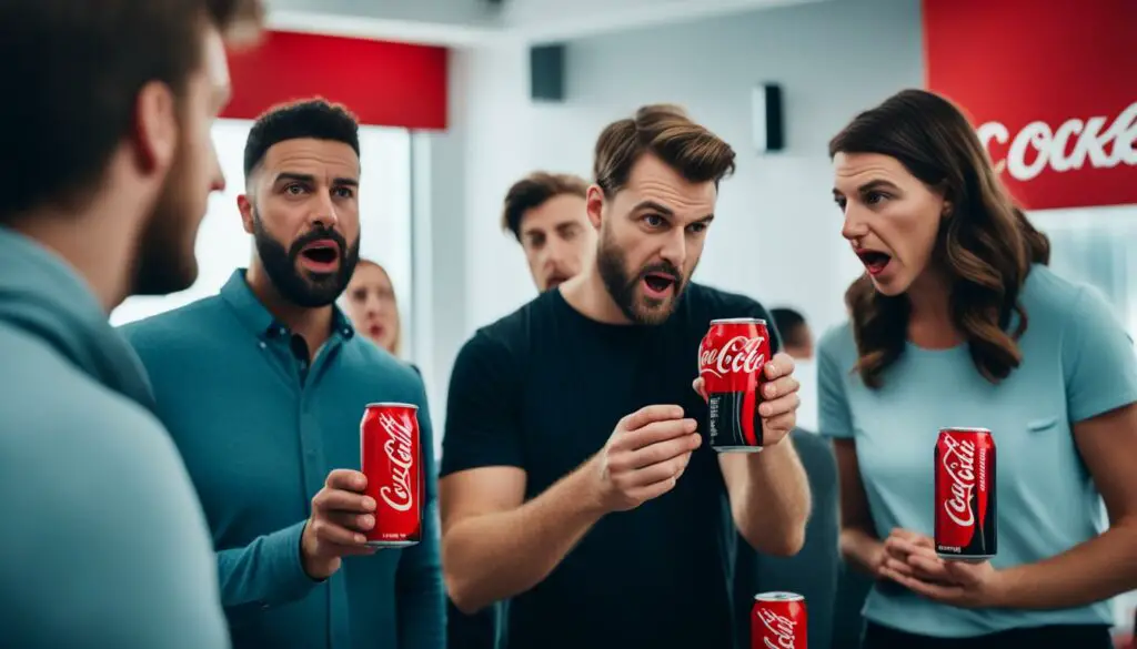 concerns about changes to coke zero taste