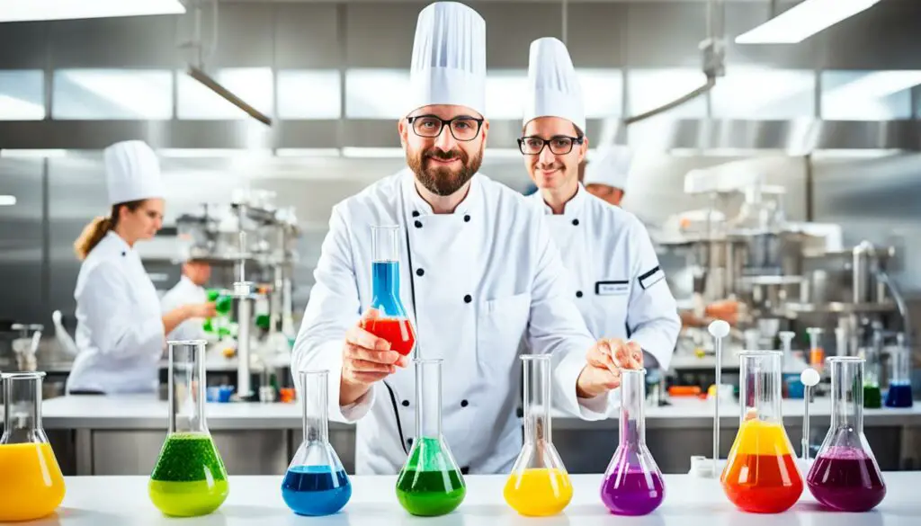 culinary research and experimentation