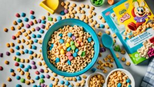 did general mills change the recipe of lucky charms