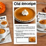 did libby's change their pumpkin pie recipe