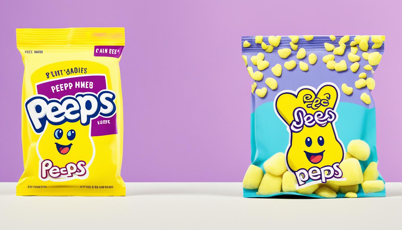 did peeps change recipe
