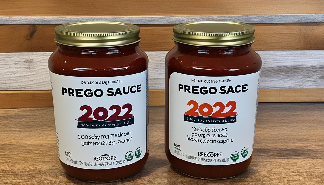 did prego change their recipe 2023