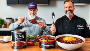 did stagg change silverado beef chili recipe