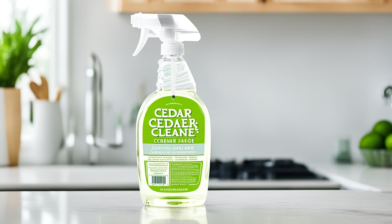 did trader joes cedar sage cleaner change recipe