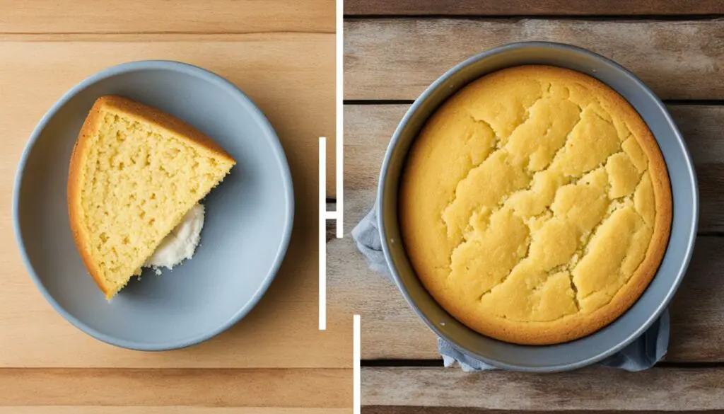 difference between northern and southern cornbread