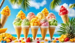 does ice cream recipe change in the summer