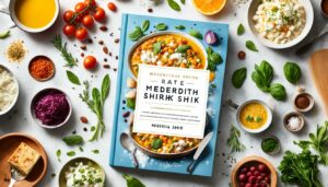 does meredith shirk have a recipe book