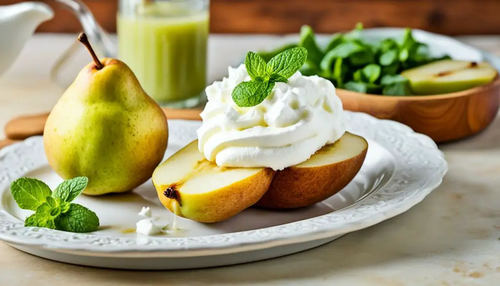 easy pear recipes