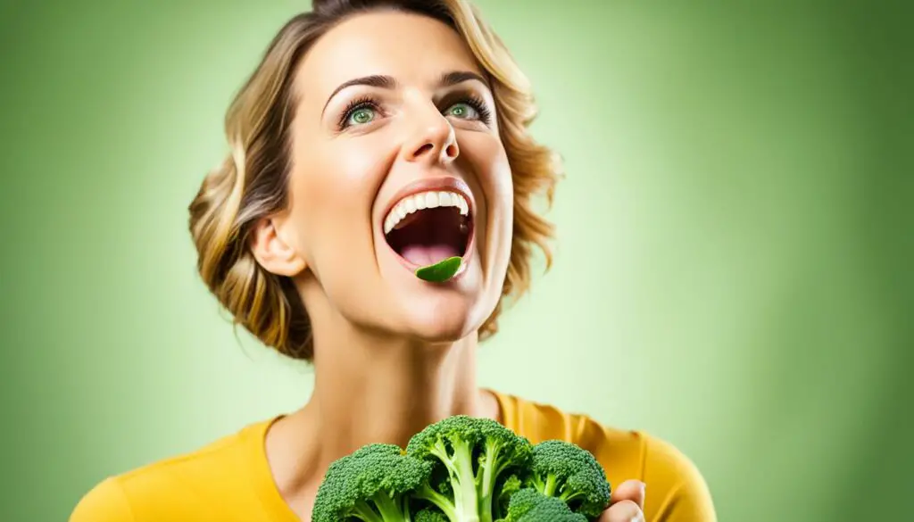 eating broccoli leaves benefits
