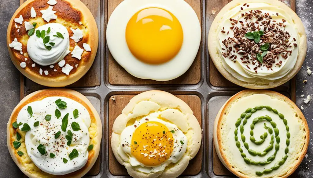 egg in bread recipe variations
