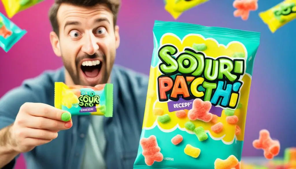 emotional connection to sour patch kids - image