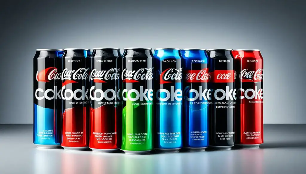 evolution of Coke Zero flavor