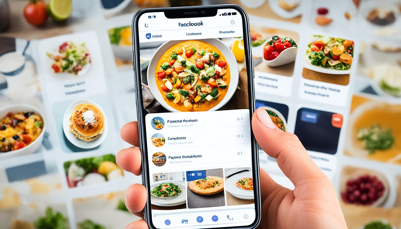 Locate Saved Recipes on Facebook with Ease
