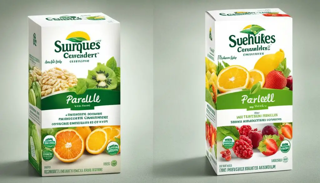 food companies ingredient changes