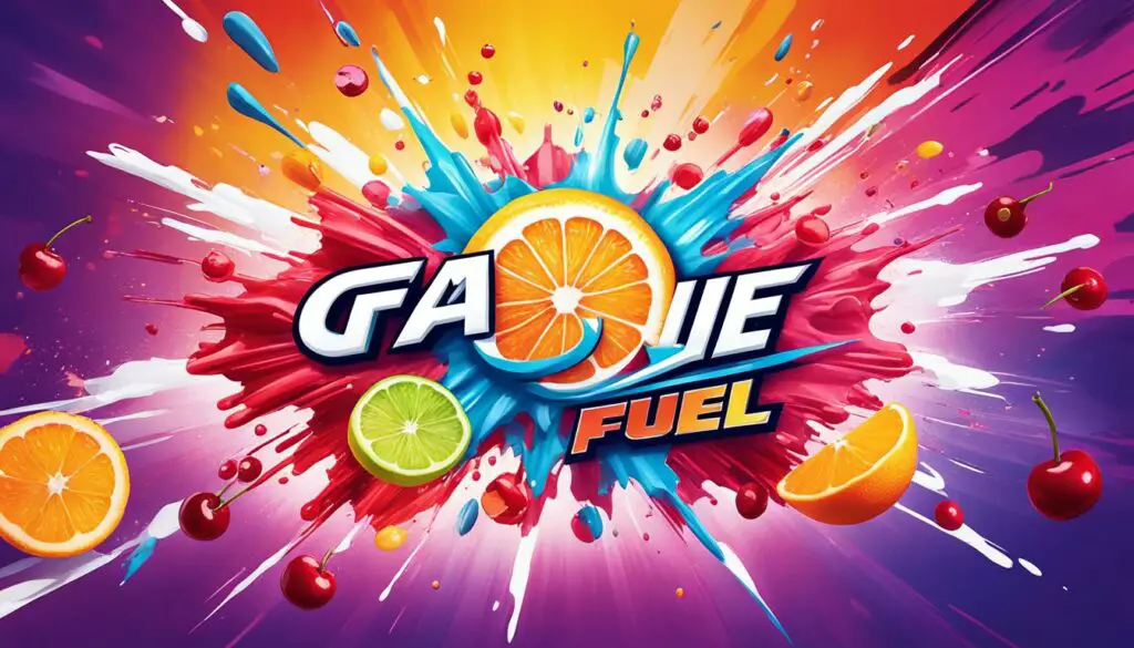 game fuel flavor