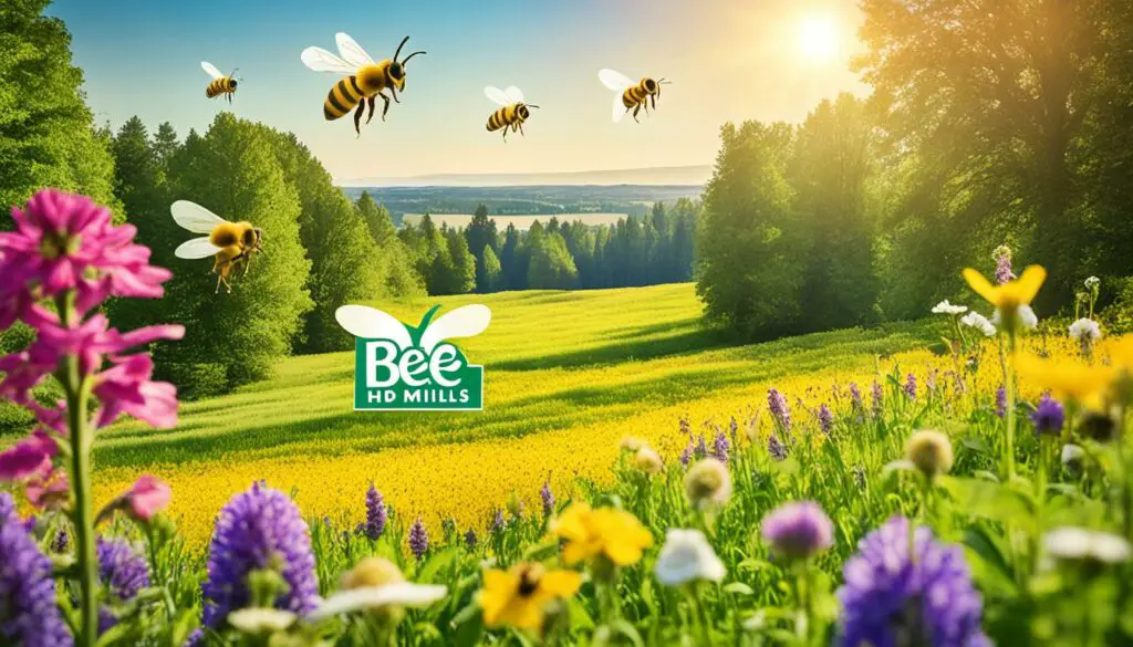 general mills bee conservation