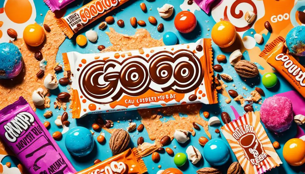 goo goo cluster candy bar