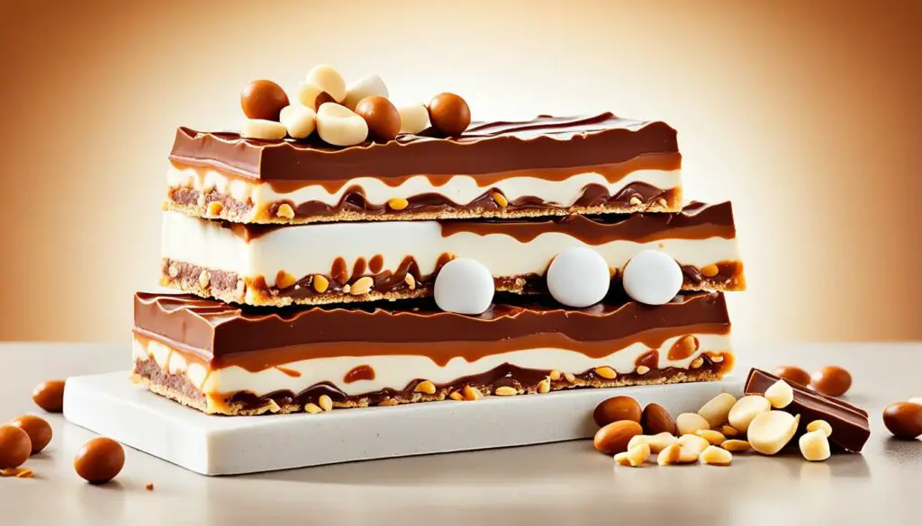 goo goo cluster candy bar