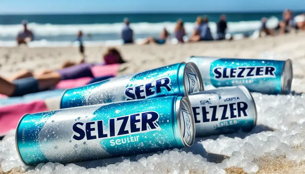 hard seltzer popularity