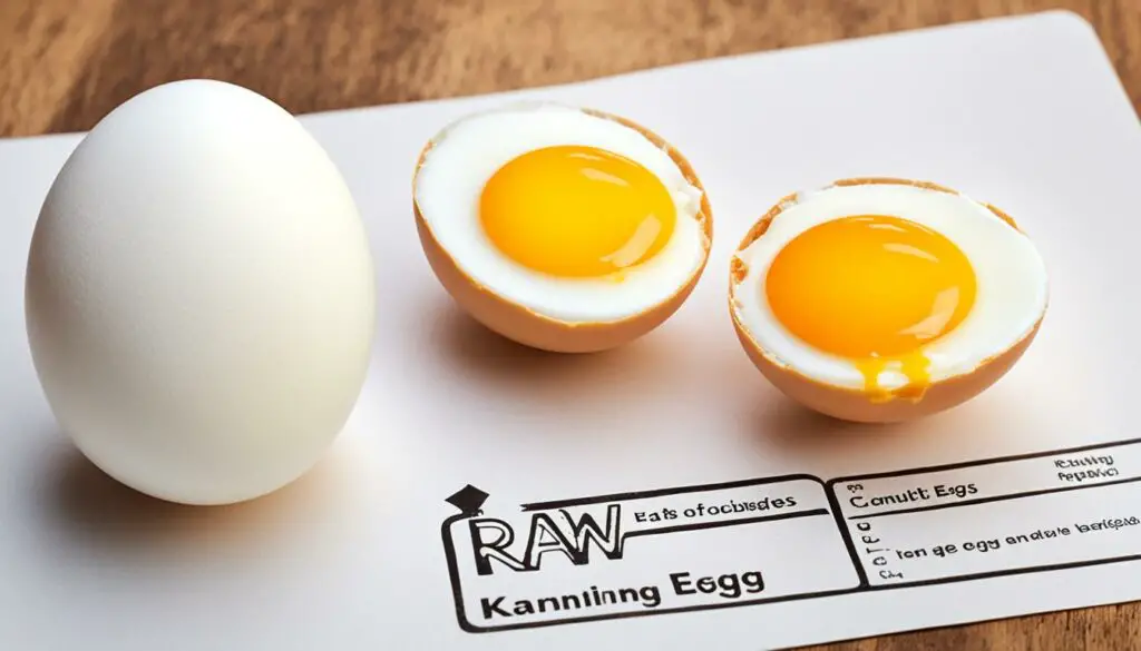 health risks of raw eggs