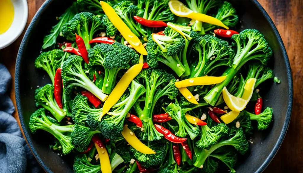 healthy broccoli leaves recipes