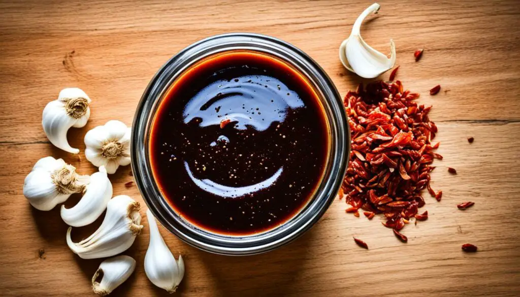 homemade hoisin sauce
