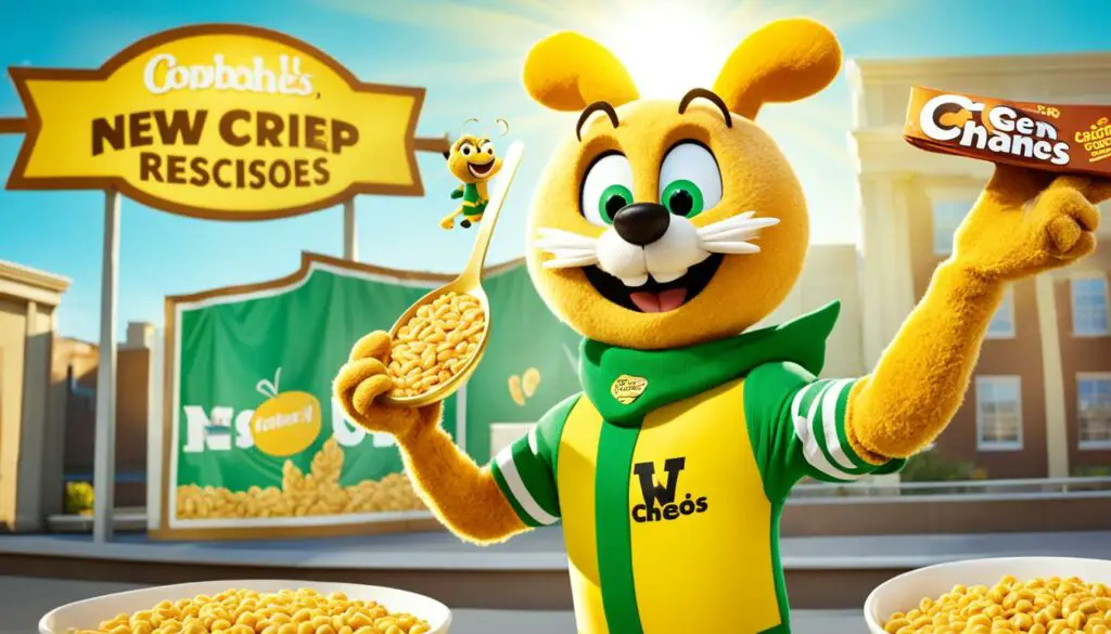honey nut cheerios mascot