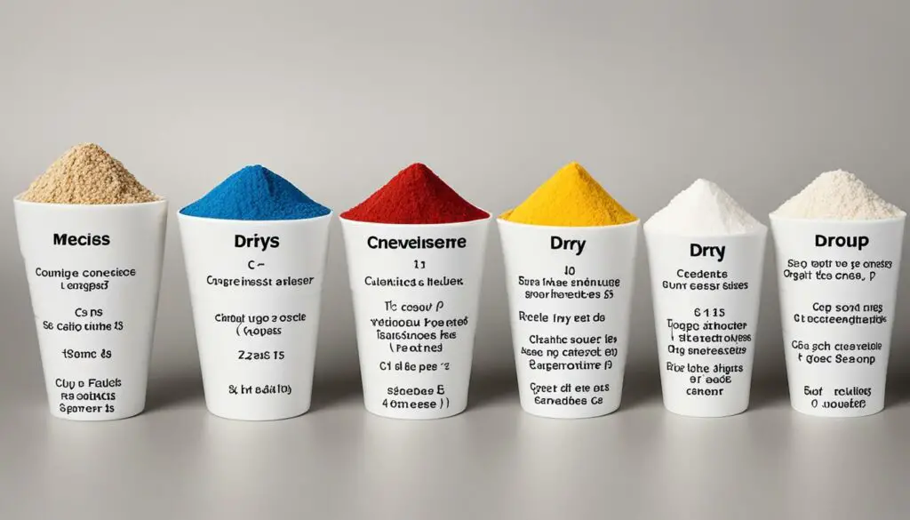 how to measure dry ingredients