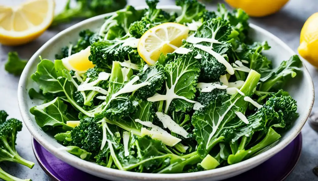how to prepare broccoli leaves in recipes