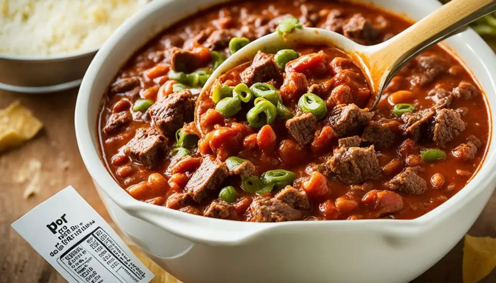how to tell if beef chili is bad