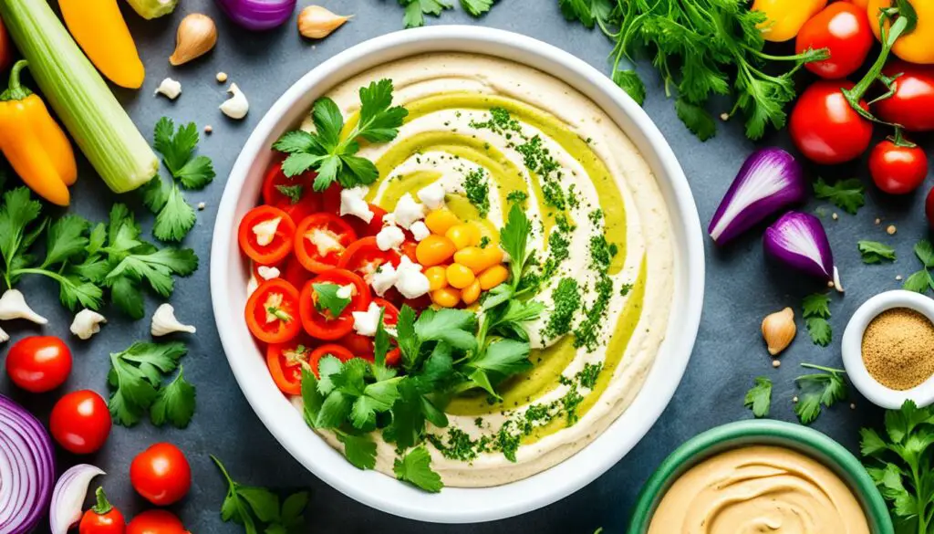 hummus ingredients