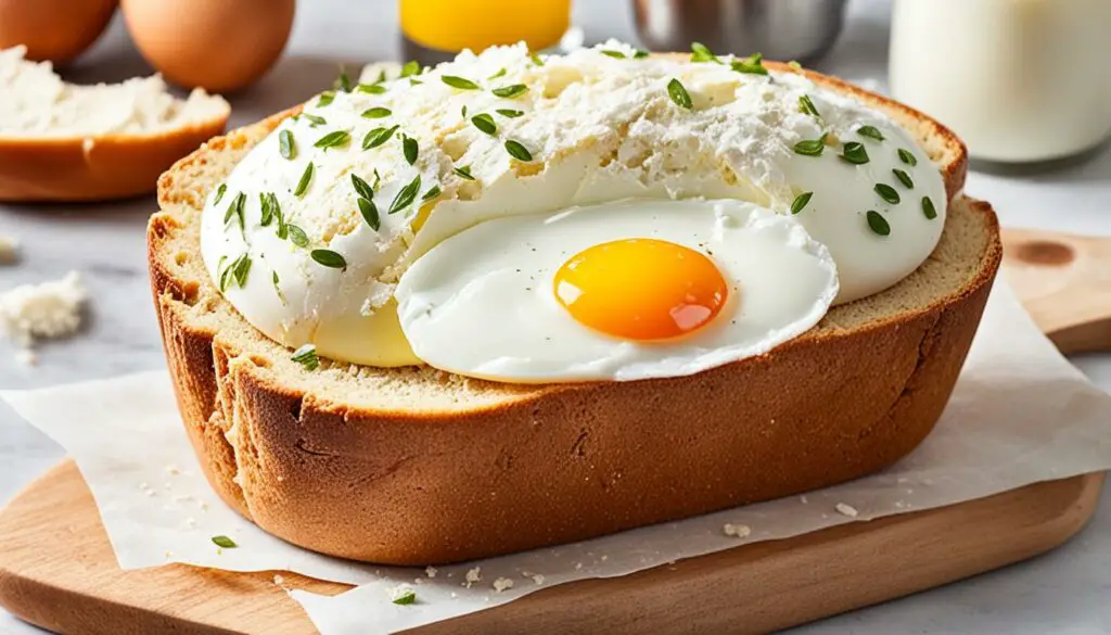 importance of eggs in bread recipe