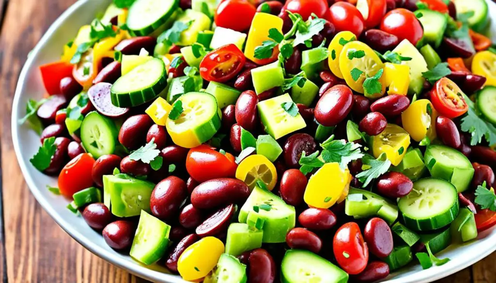 kidney bean salad recipe