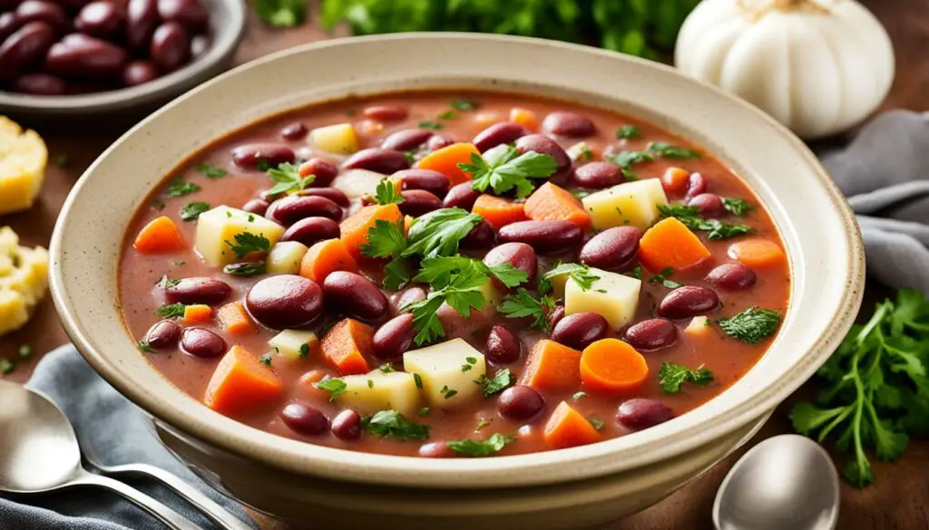 kidney bean soup recipe