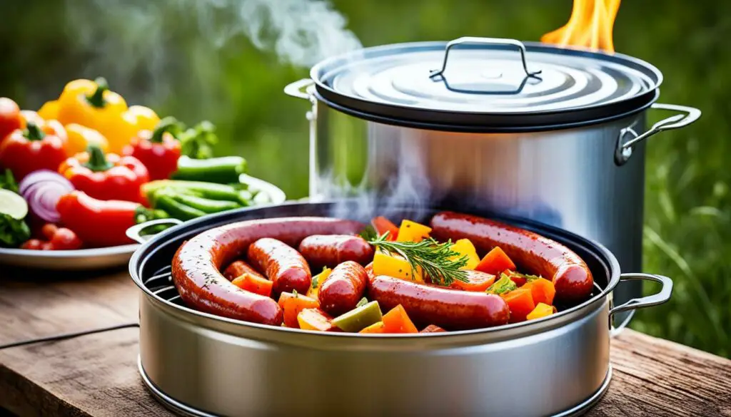 kielbasa can cooker recipe kielbasa can cooker recipe