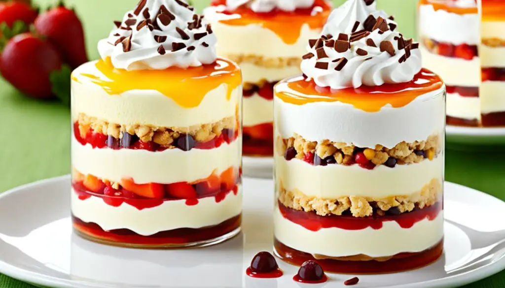 layered dessert