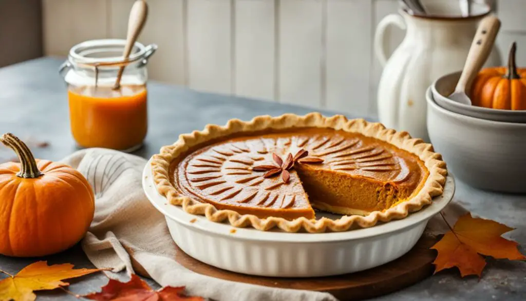 make pumpkin pie ahead of time