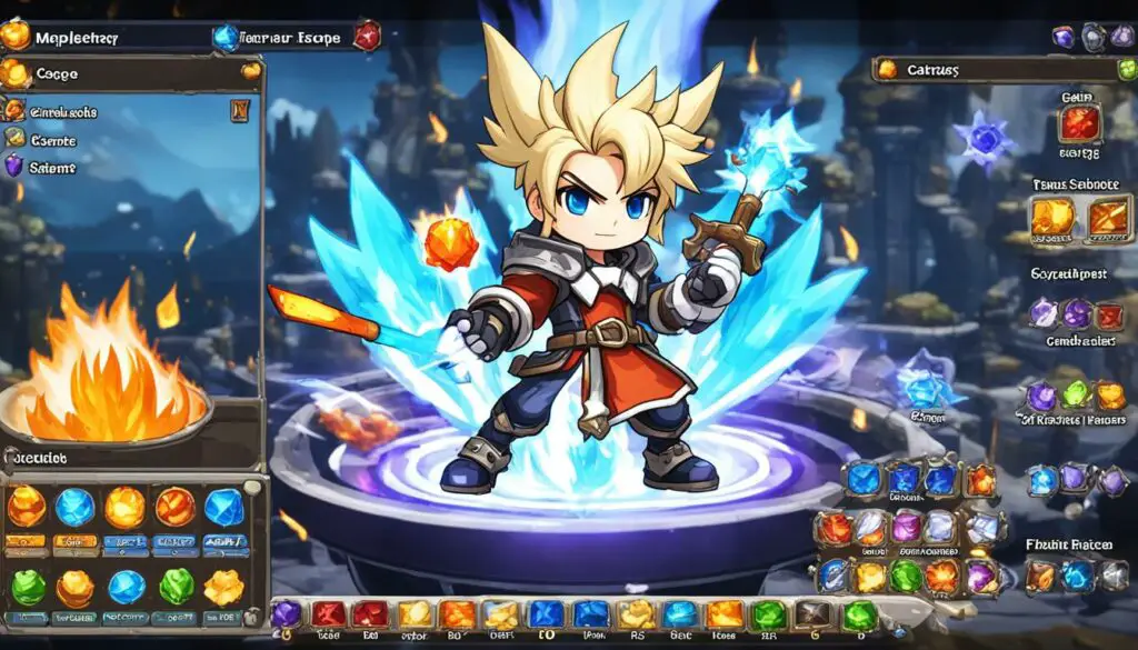 maplestory recipe synthesis