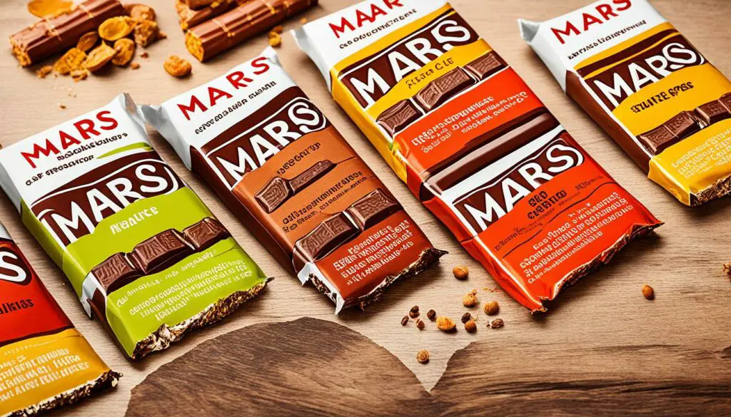 mars bar packaging change
