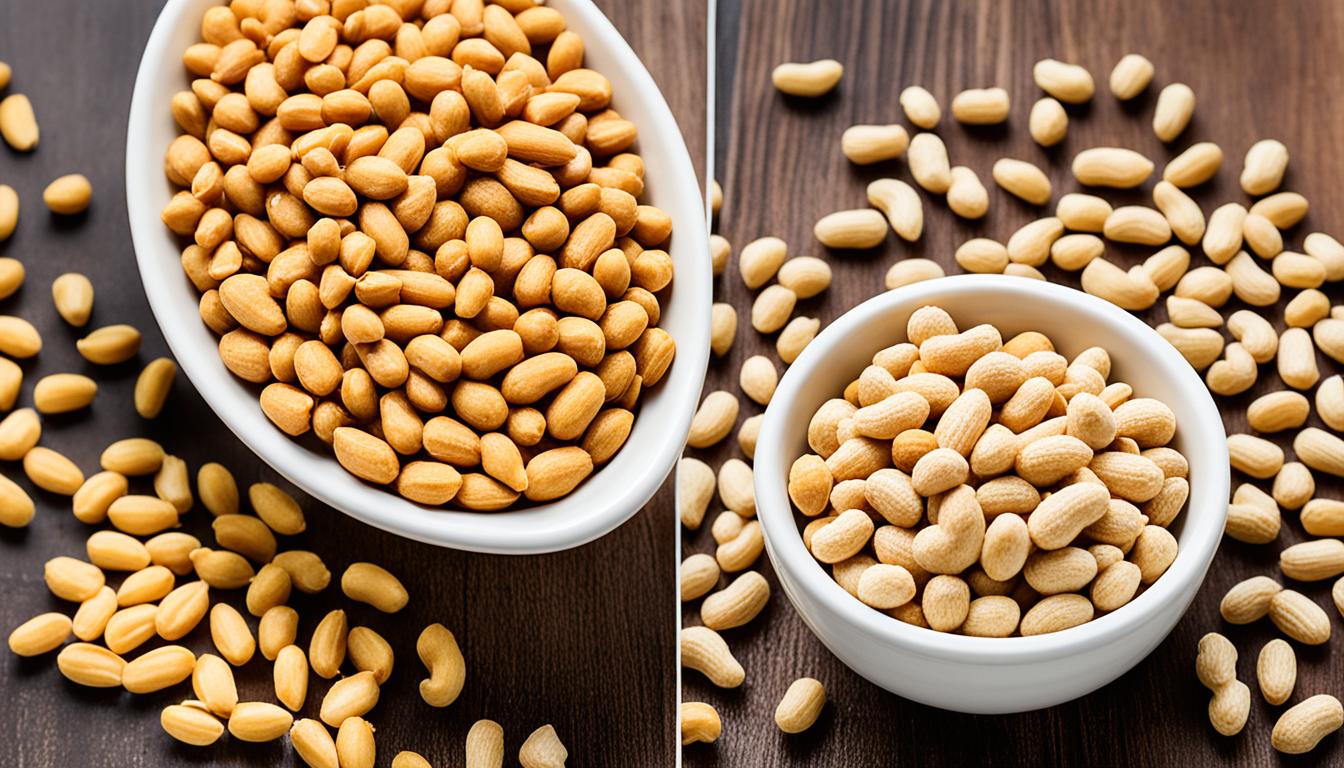 Did Planters Change Dry Roasted Peanuts Recipe?