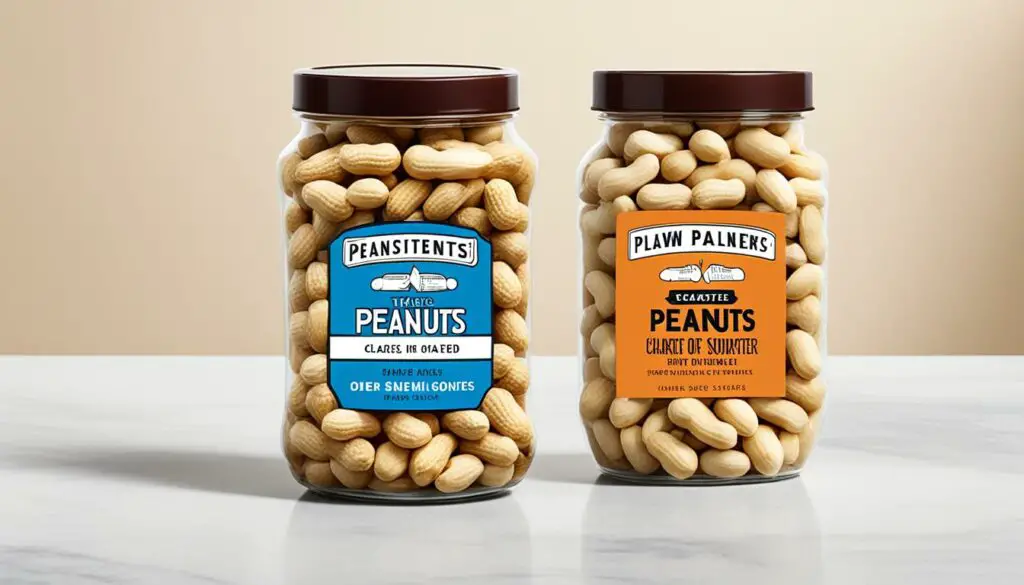 peanuts recipe change