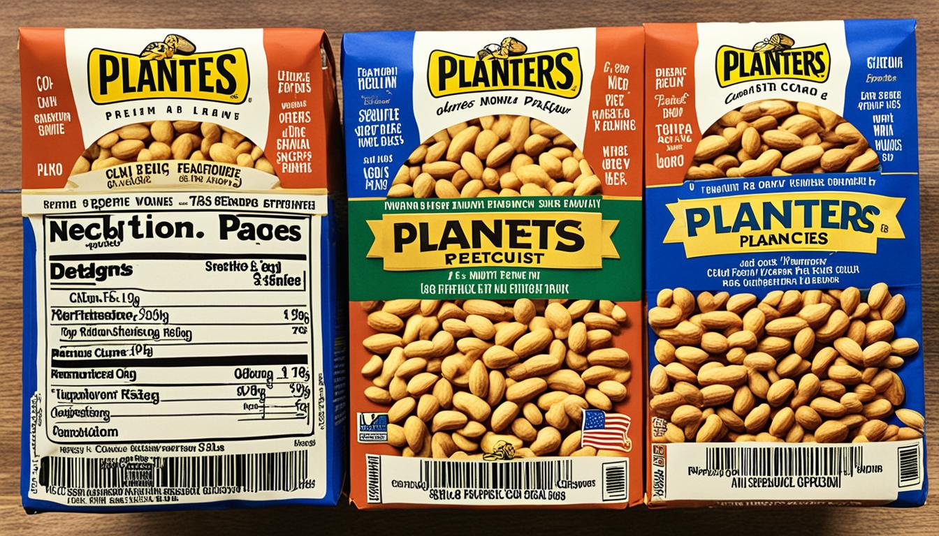 Did Planters Change Dry Roasted Peanuts Recipe?