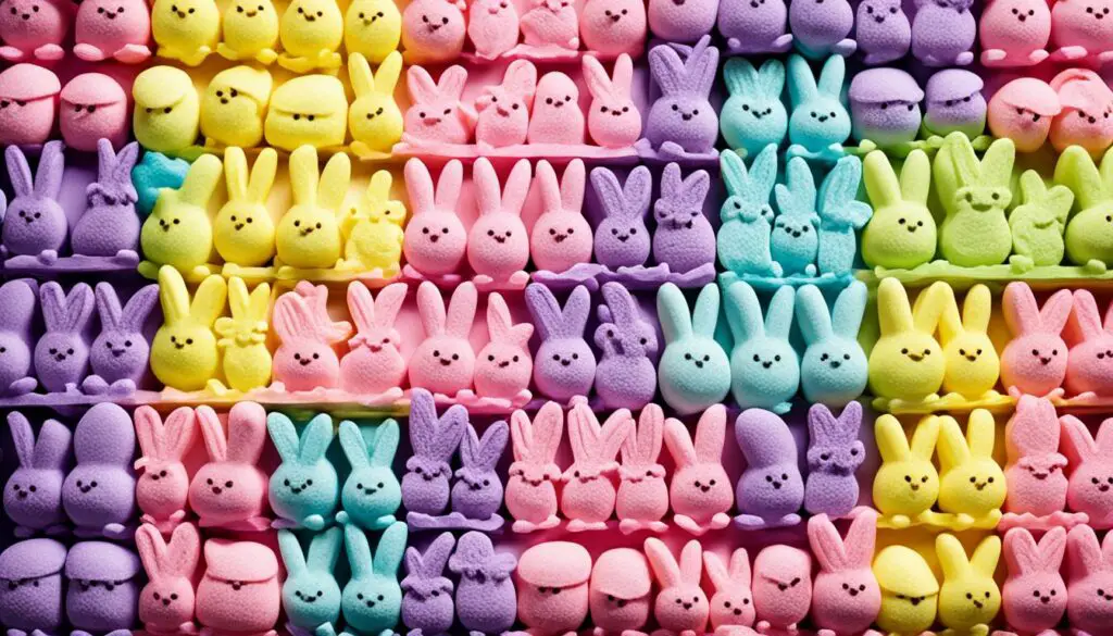 popular Peeps flavors