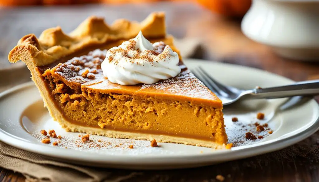 pumpkin pie